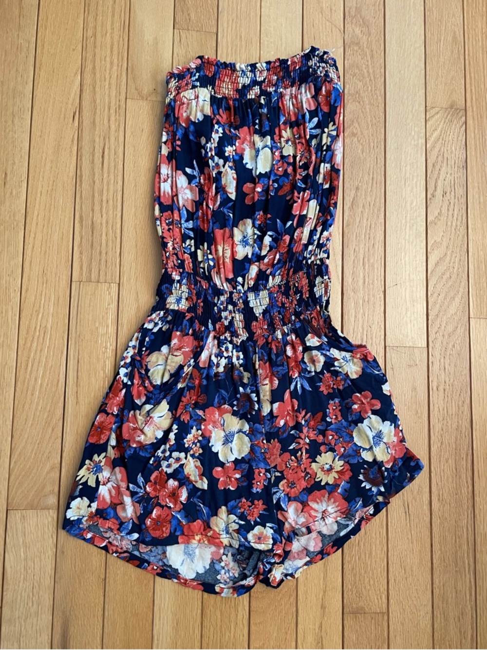 Floral Romper